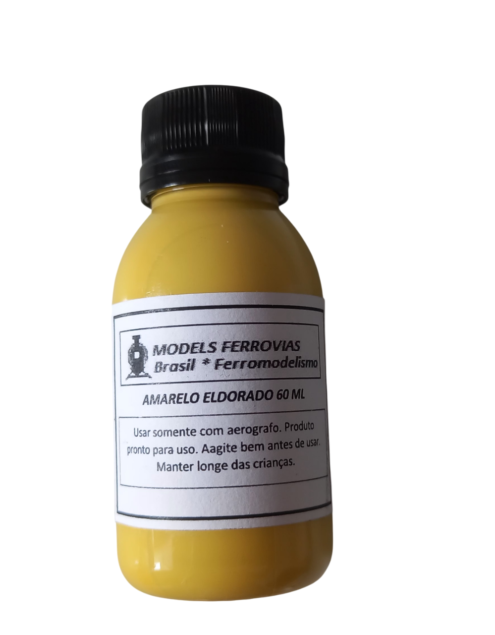 Amarelo Eldorado Locomotiva