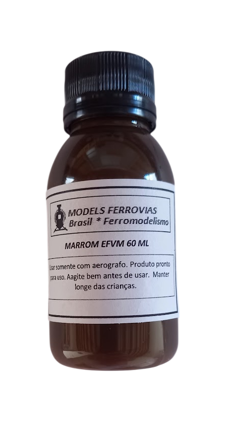 Marrom Efvm Locomotivas