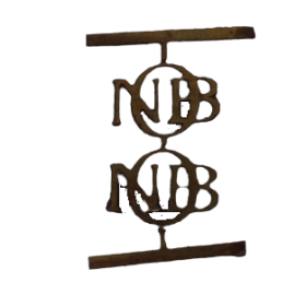 Logotipo NOB para locomotivas