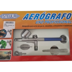 Aerografo Steula BC 61-02 dupla ação – bico: 2.0 mm copo 7cc