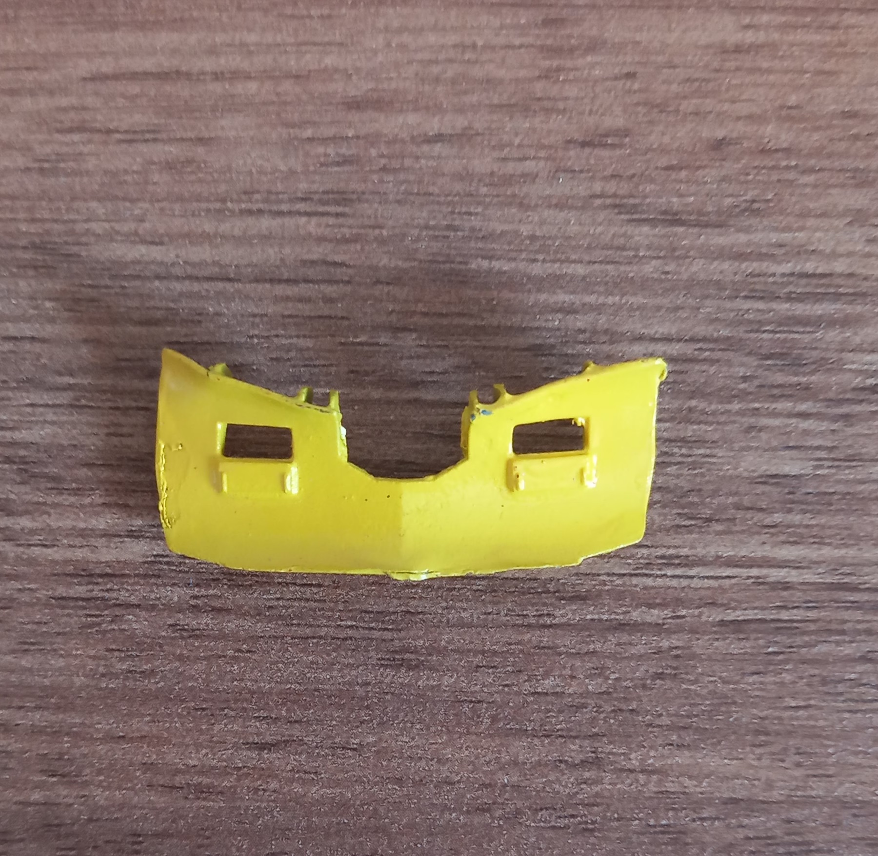 Limpa trilho Snow Plow metal escala ho