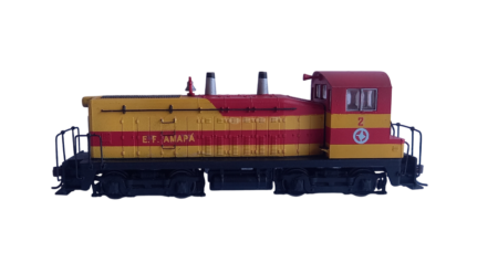 Locomotiva Athearn SW1200 Pintura E.F. Amapa N 2