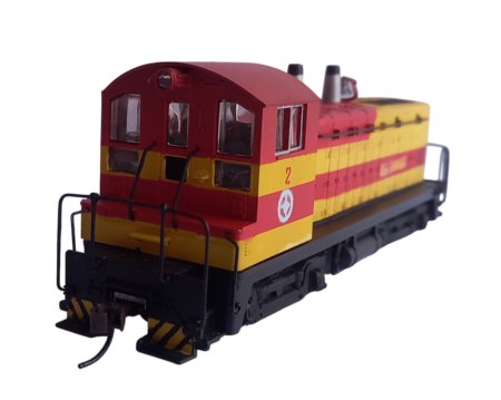 Locomotiva Athearn SW1200 Pintura E.F. Amapa N 2 - Image 3