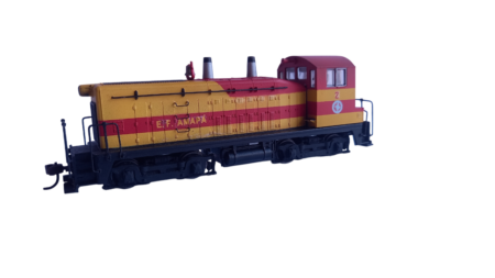 Locomotiva Athearn SW1200 Pintura E.F. Amapa N 2 - Image 4