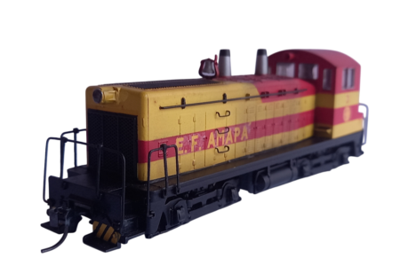 Locomotiva Athearn SW1200 Pintura E.F. Amapa N 3 - Image 3