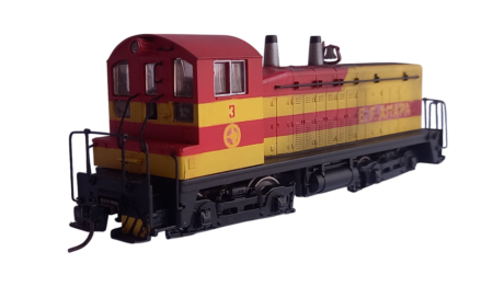 Locomotiva Athearn SW1200 Pintura E.F. Amapa N 3 - Image 4