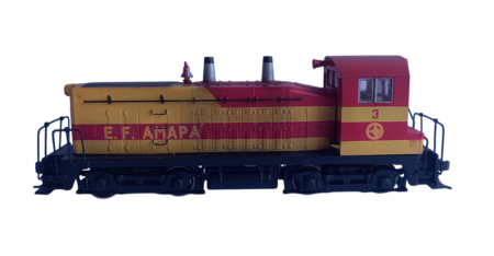 Locomotiva Athearn SW1200 Pintura E.F. Amapa N 3