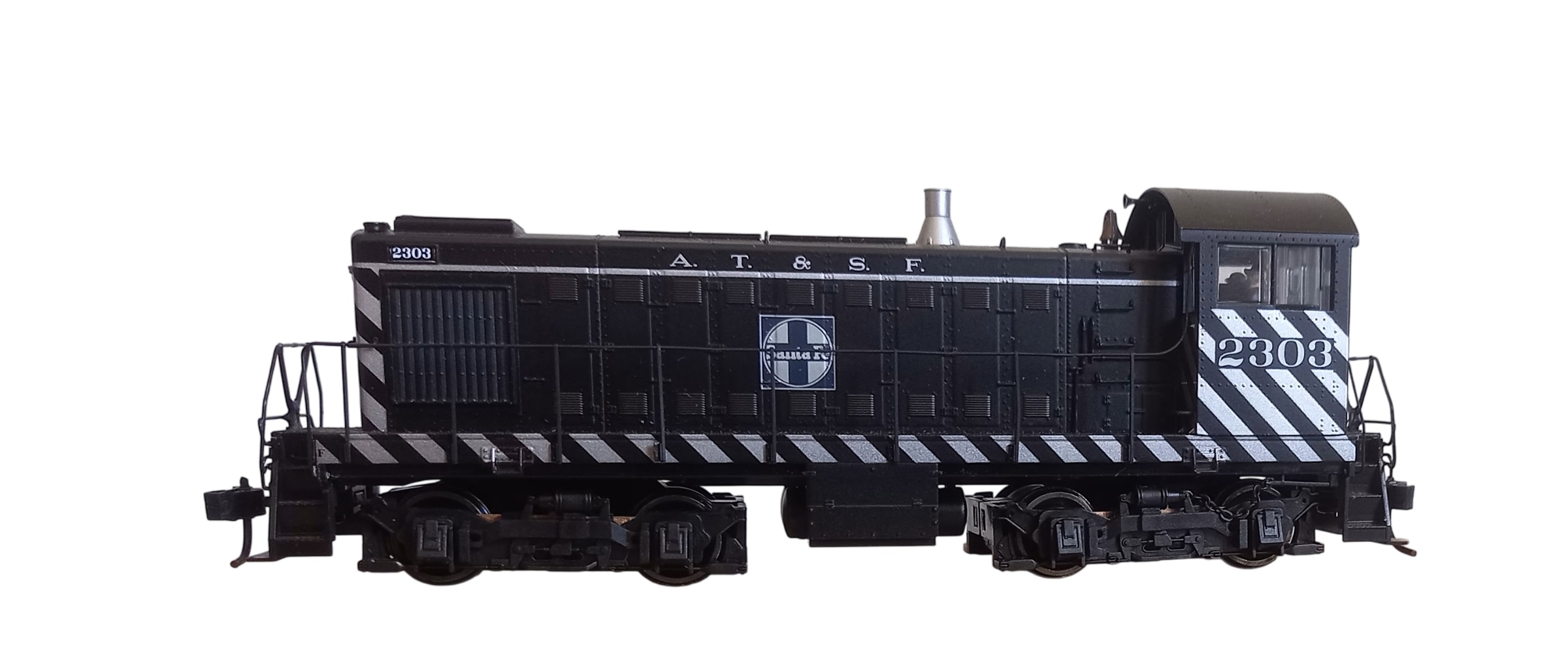 Locomotiva Proto 2000 S1 Santa Fé 2303 HO