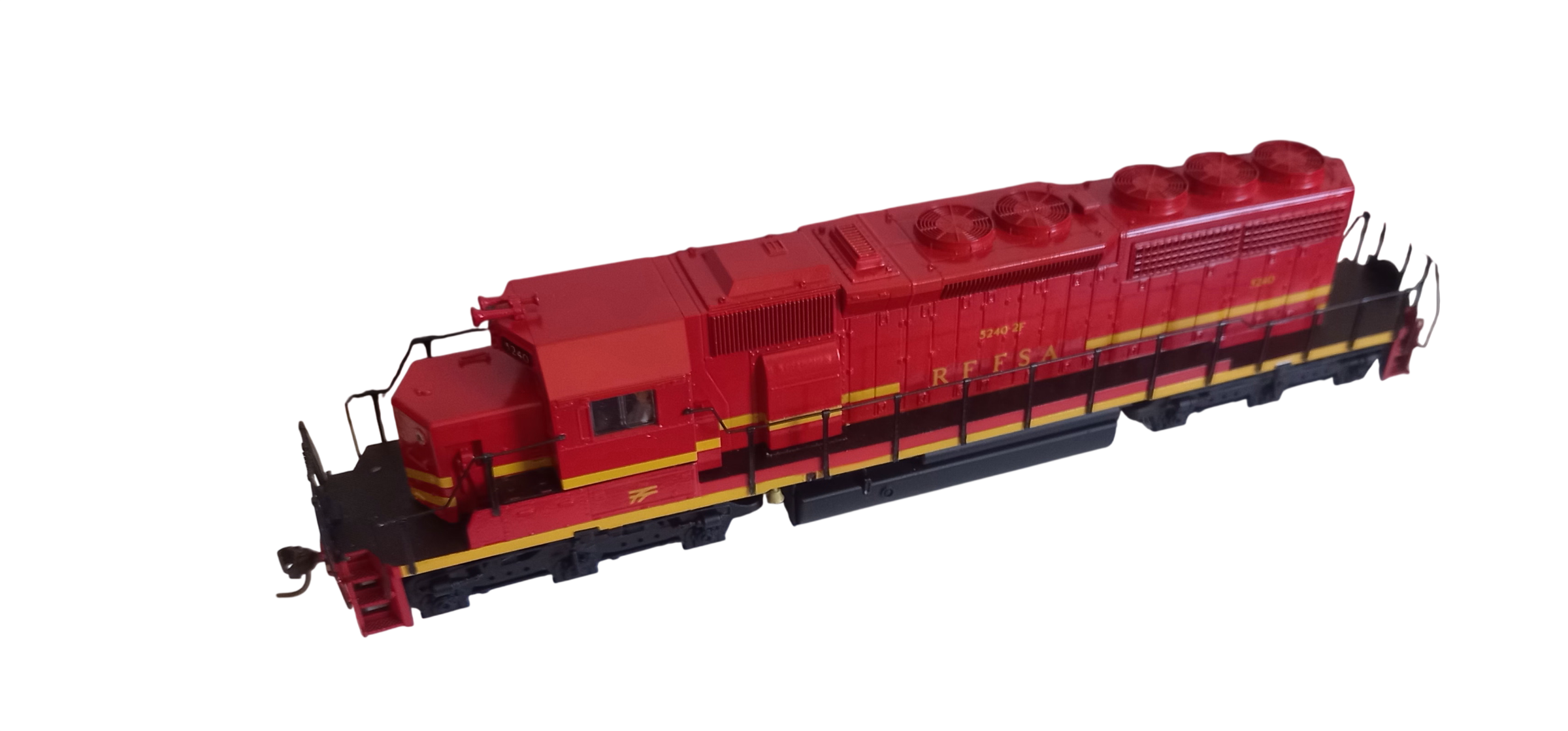 Locomotiva Broadway Limited SD40-2 Pintura RFFSA HO