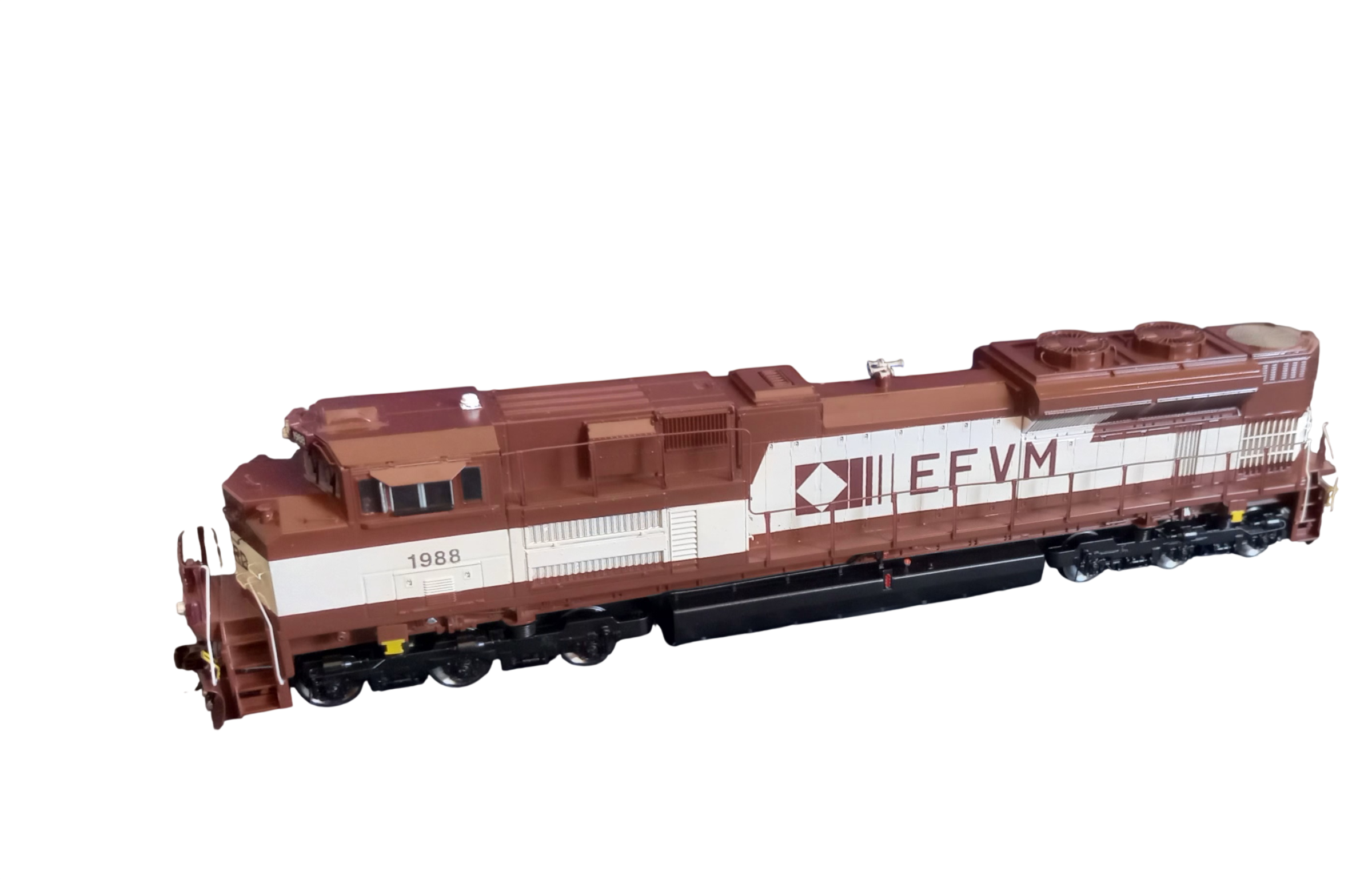 Locomotiva Genesis SD70ACe pintura E.F.V.M HO