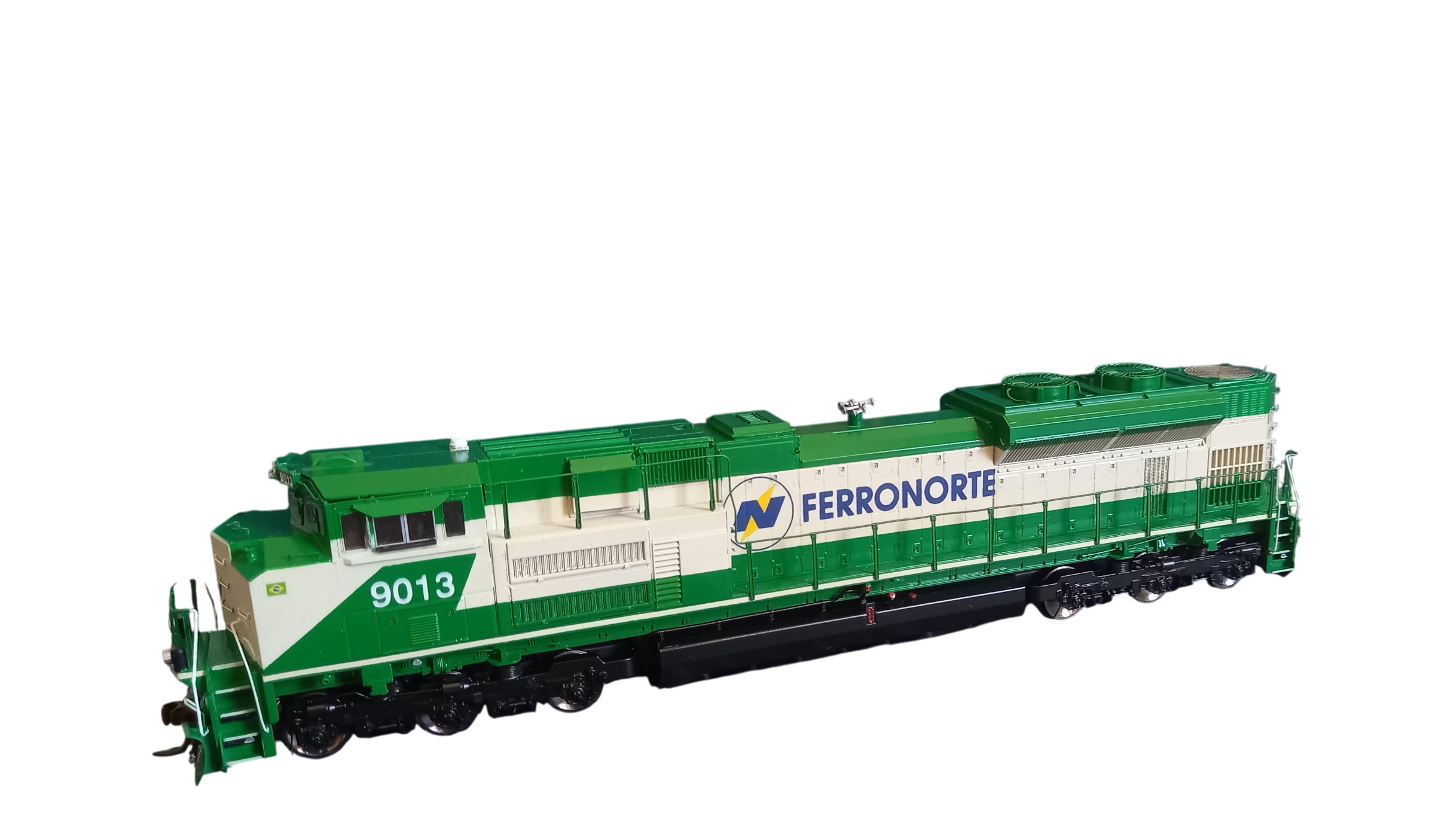 Locomotiva Genesis SD70ACe pintura Ferronorte HO