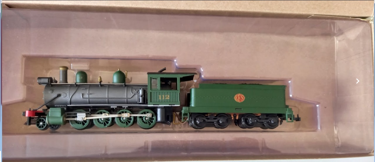 Locomotiva Vapor EFS Frateschi numero 3046