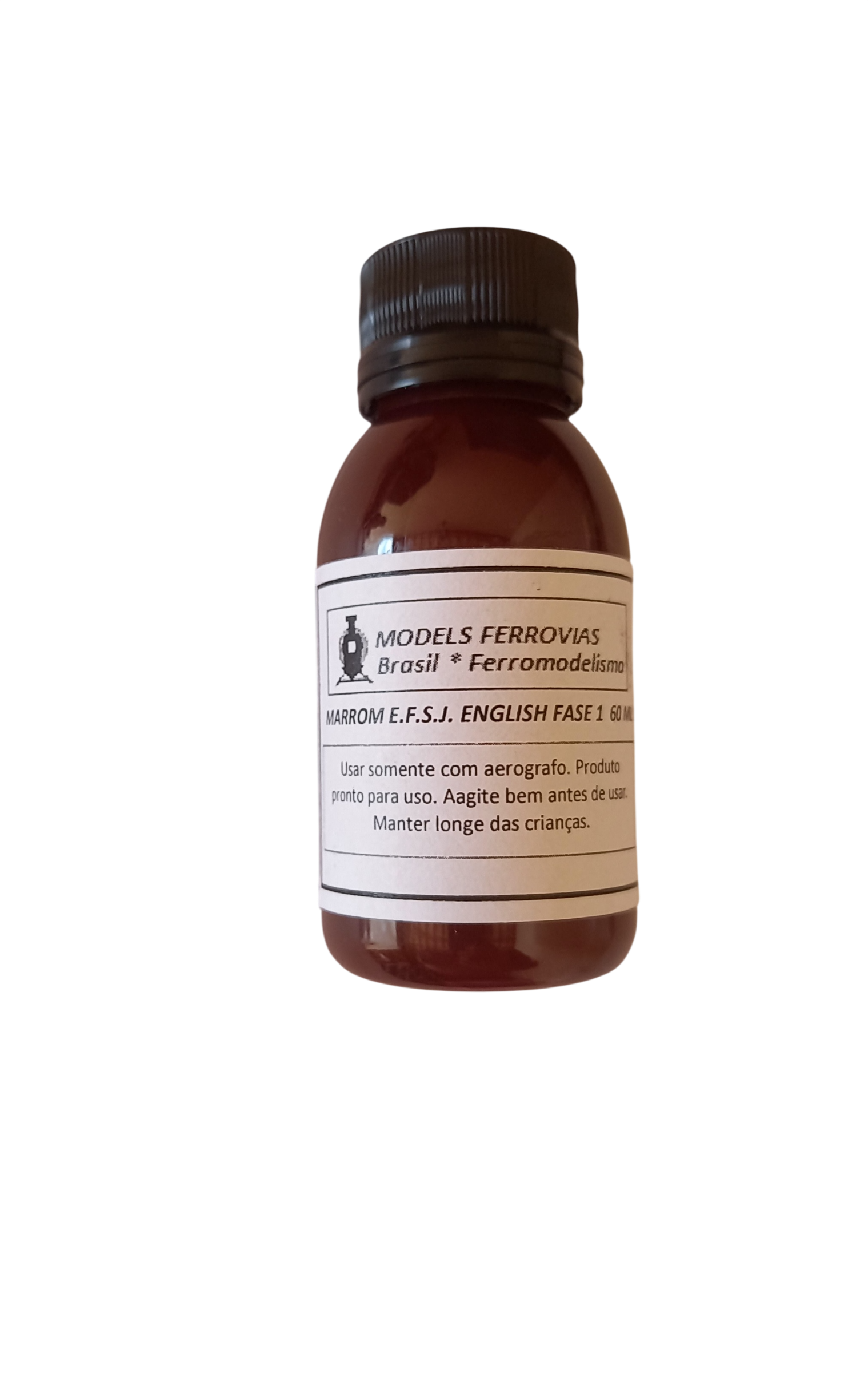 Marrom EFSJ locomotivas fase 1