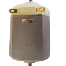 Motor Mabuchi de eixo duplo para lovomotivas