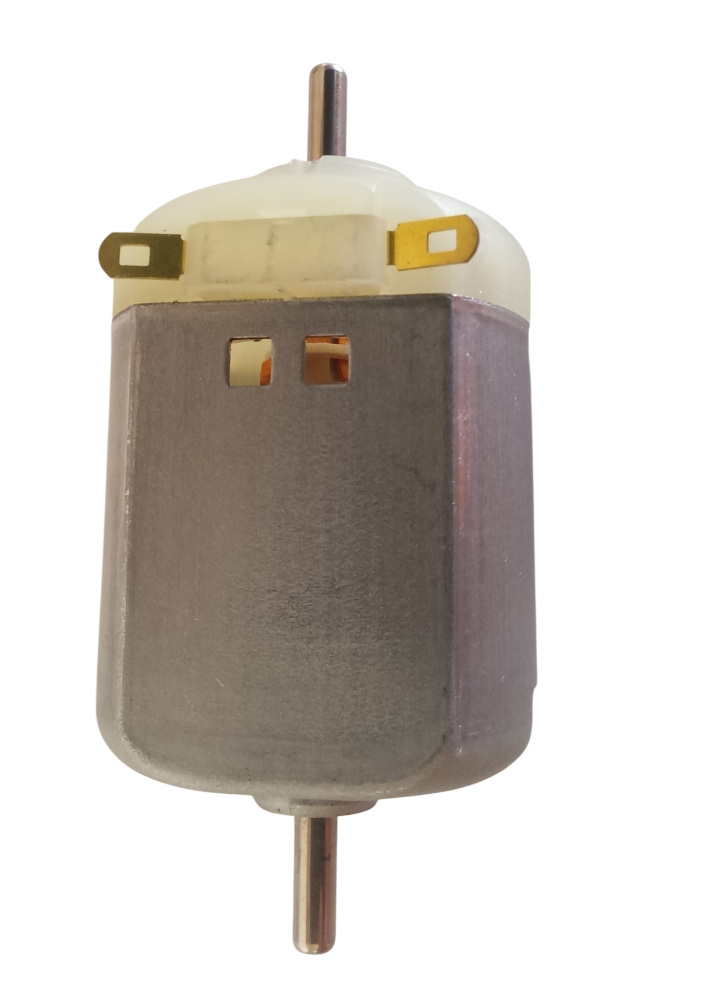 Motor Mabuchi de eixo duplo para lovomotivas