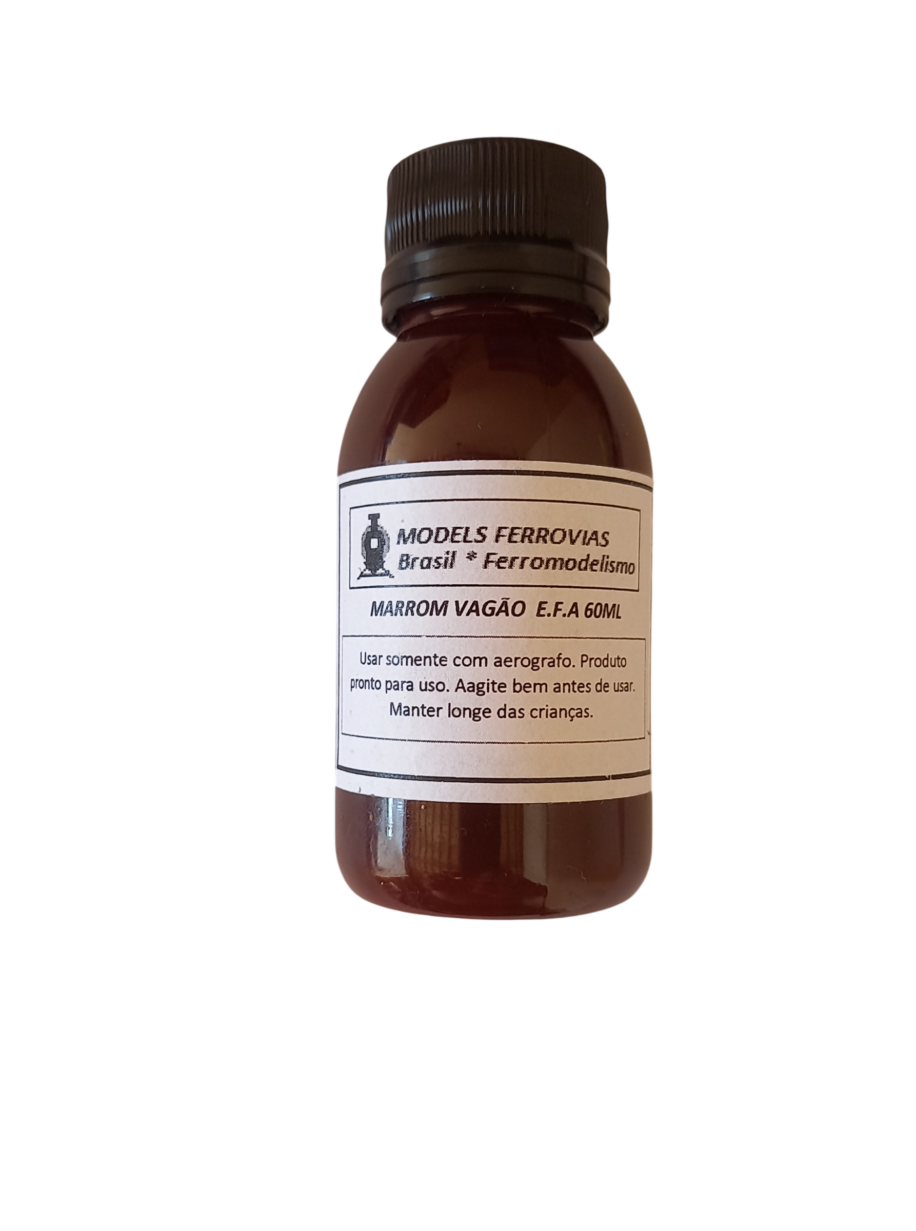 Marrom EFA vagão