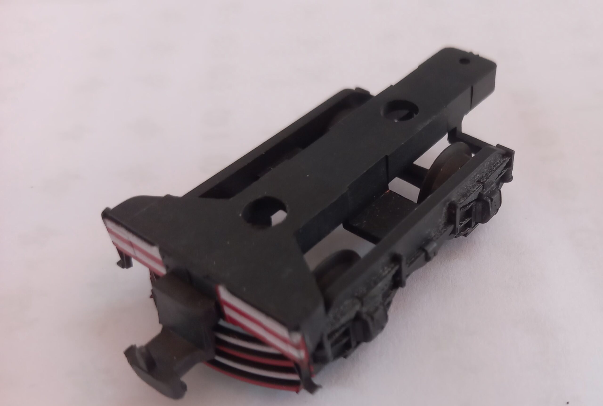 Truque guia locomotiva V8 Fepasa