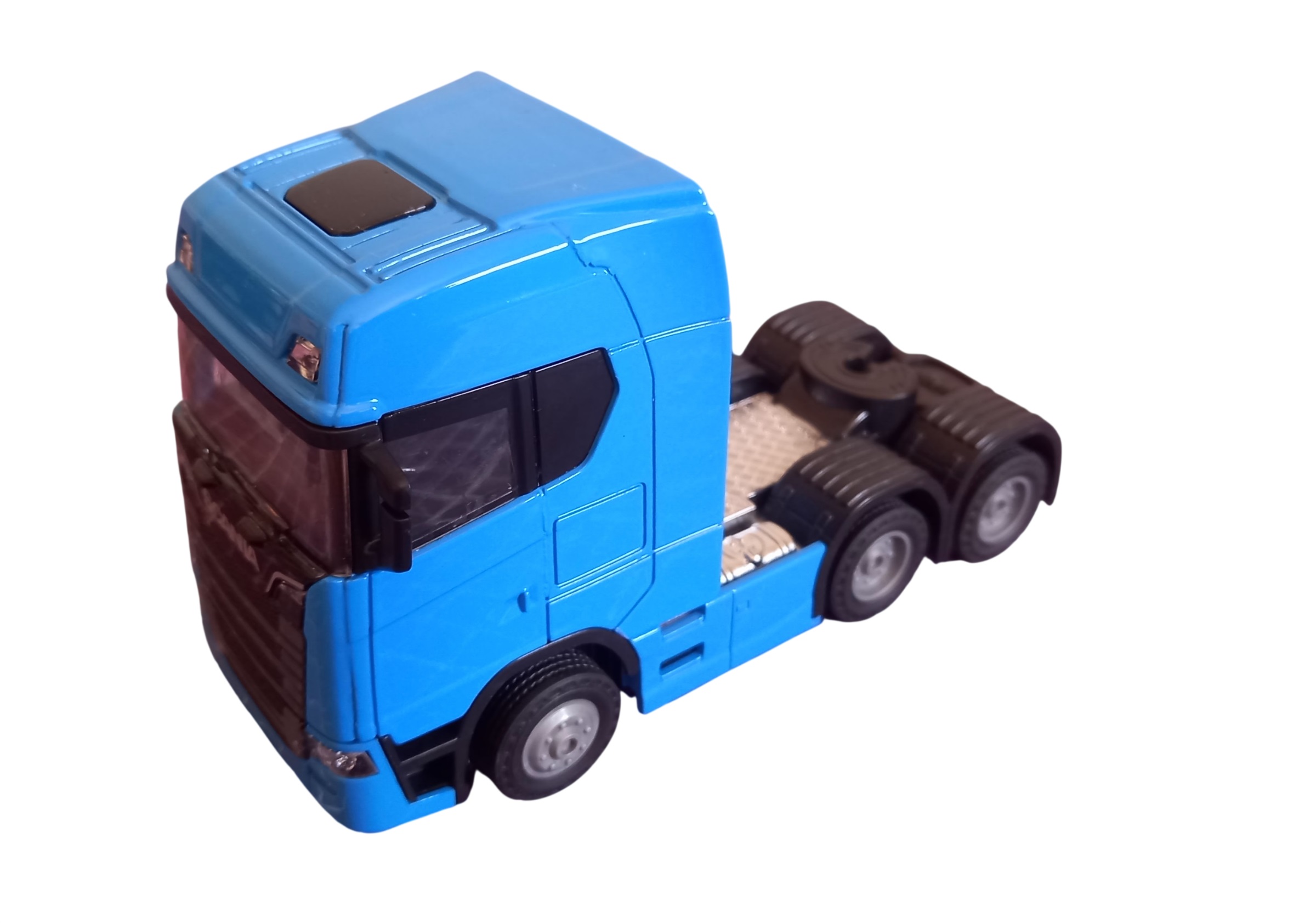 Caminhão Scania modelo 770s Truck cor azul