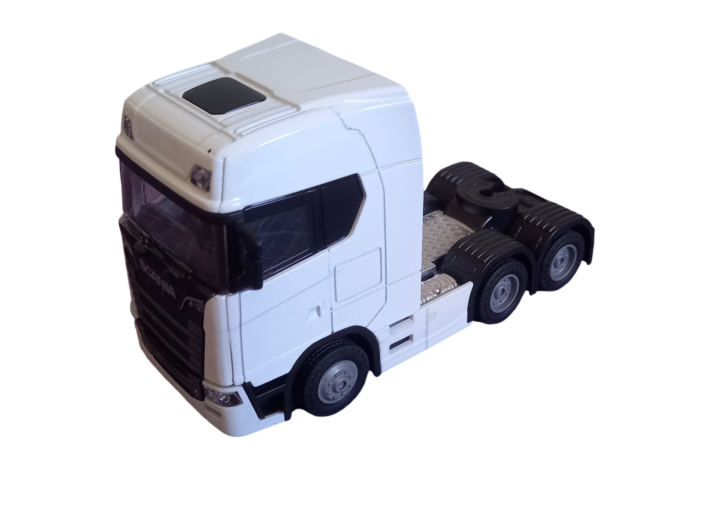 Caminhão Scania modelo 770s Truck cor branca
